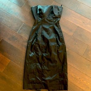 BEBE Little Black Dress sz XS